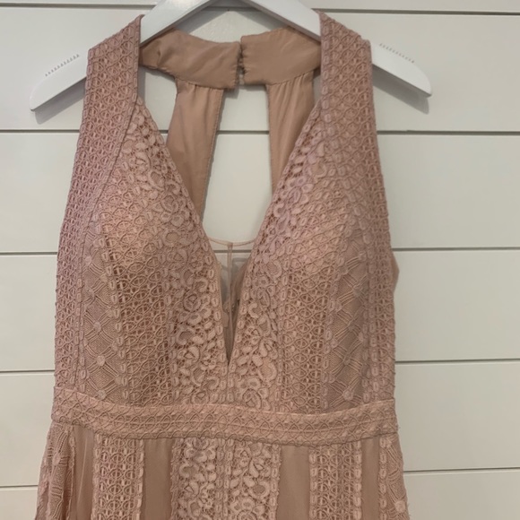 BCBG blush lace dress - Picture 4 of 5